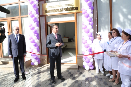 Gəncədə Uşaq Stomatoloji Poliklinikası açıldı